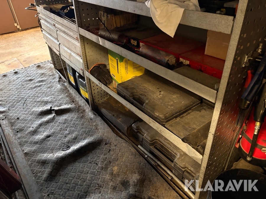 Servicebuss Mercedes-Benz Sprinter 316 CDI verkstadsinredd