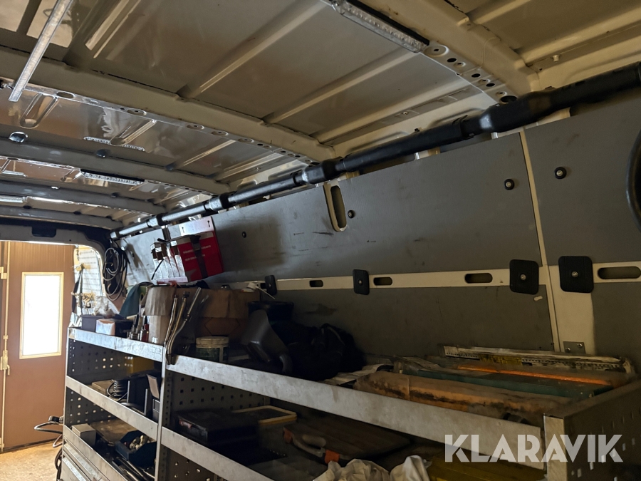 Servicebuss Mercedes-Benz Sprinter 316 CDI verkstadsinredd