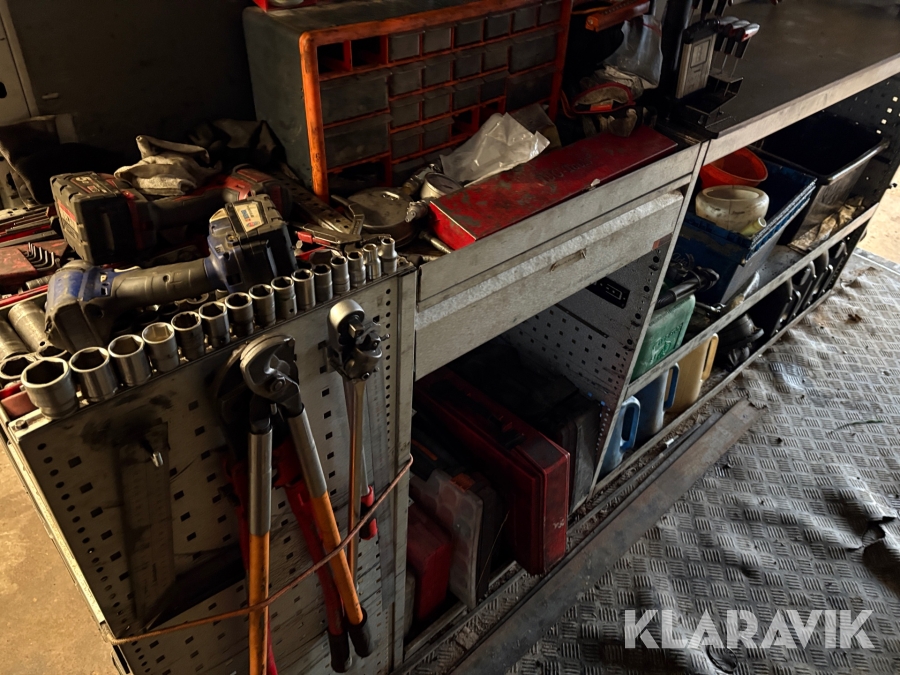 Servicebuss Mercedes-Benz Sprinter 316 CDI verkstadsinredd