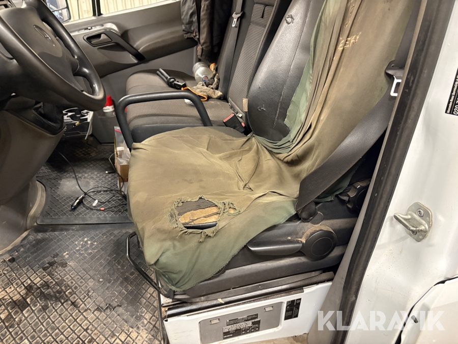 Servicebuss Mercedes-Benz Sprinter 316 CDI verkstadsinredd