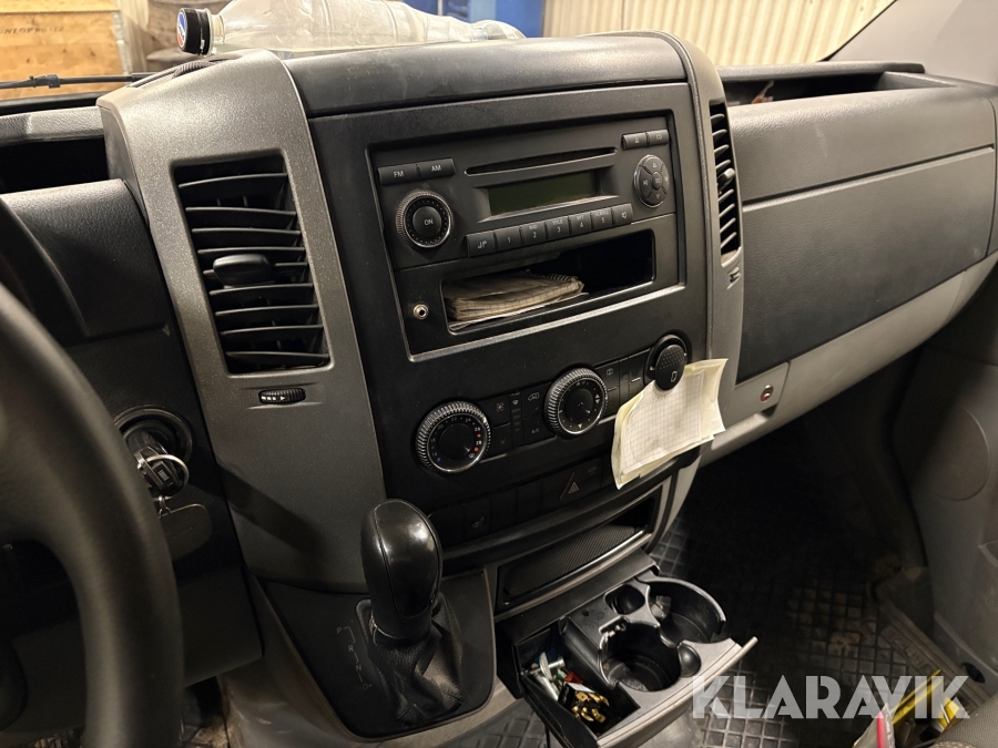 Servicebuss Mercedes-Benz Sprinter 316 CDI verkstadsinredd