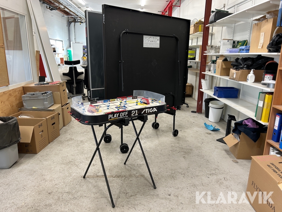 Pingisbord & hockeyspel Stiga Action Roller