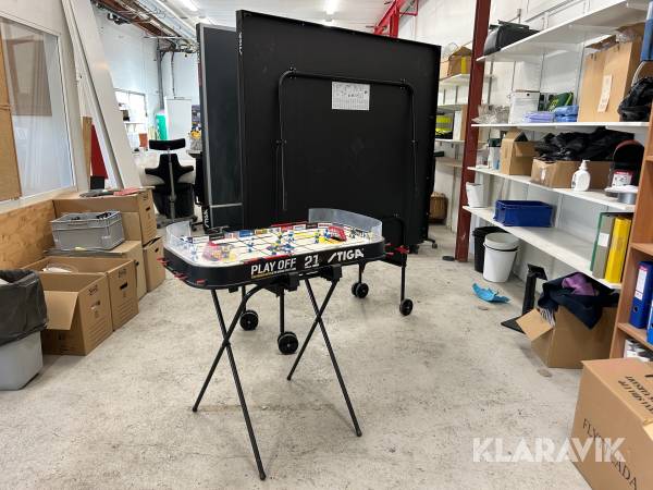 Pingisbord & hockeyspel Stiga Action Roller