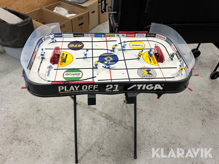 Pingisbord & hockeyspel Stiga Action Roller
