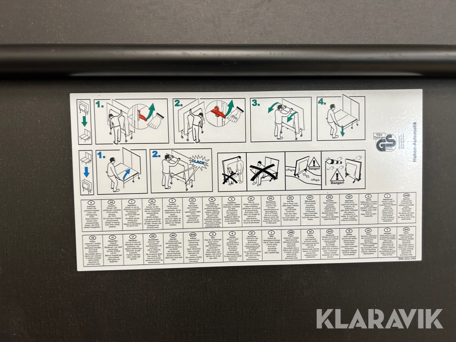 Pingisbord & hockeyspel Stiga Action Roller