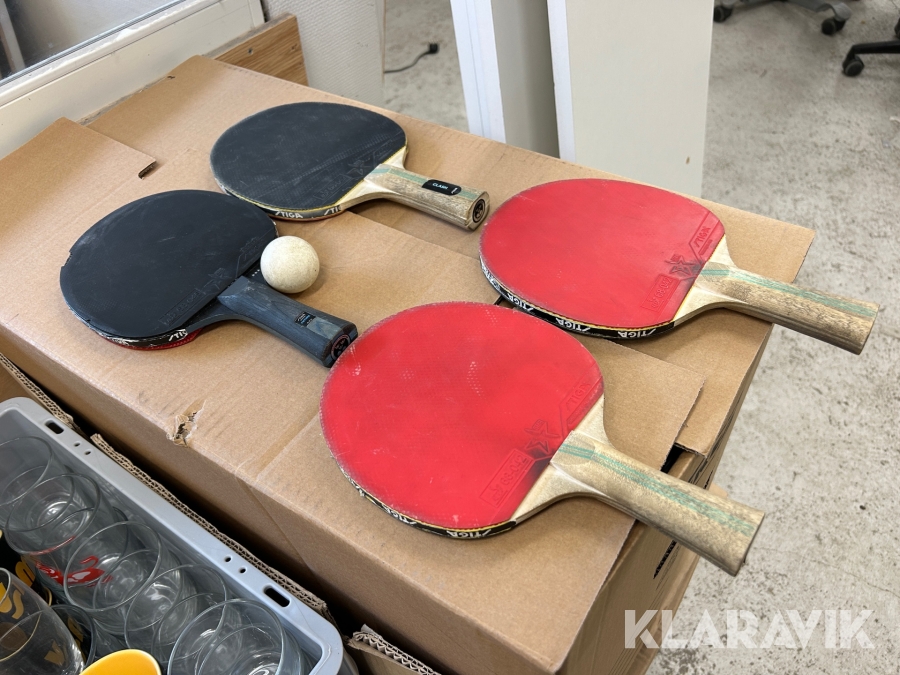 Pingisbord & hockeyspel Stiga Action Roller