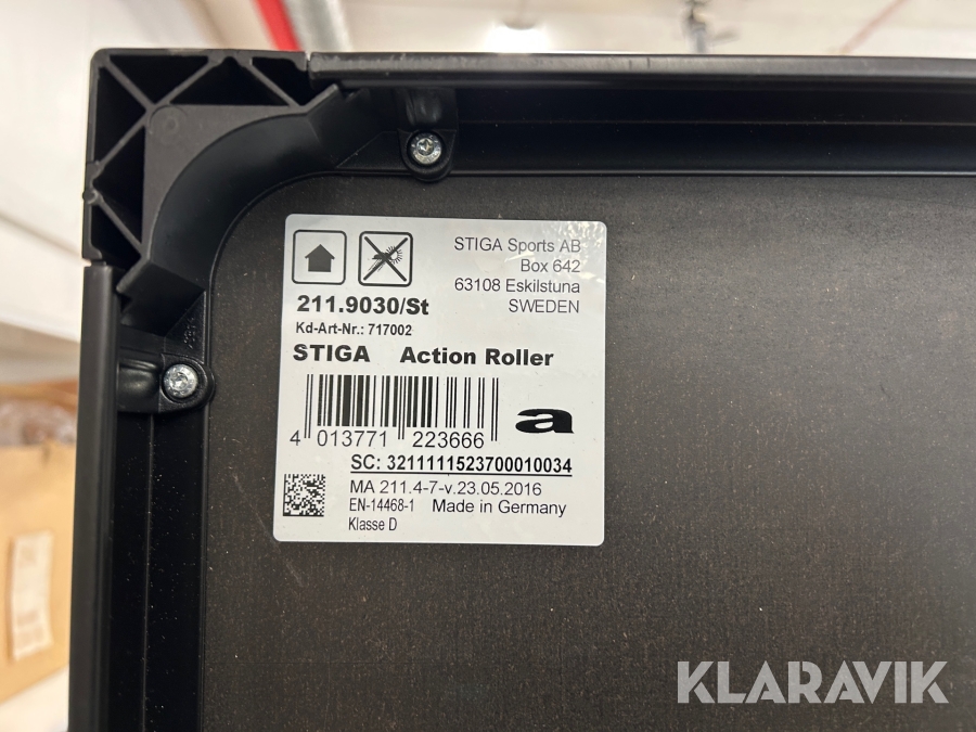 Pingisbord & hockeyspel Stiga Action Roller