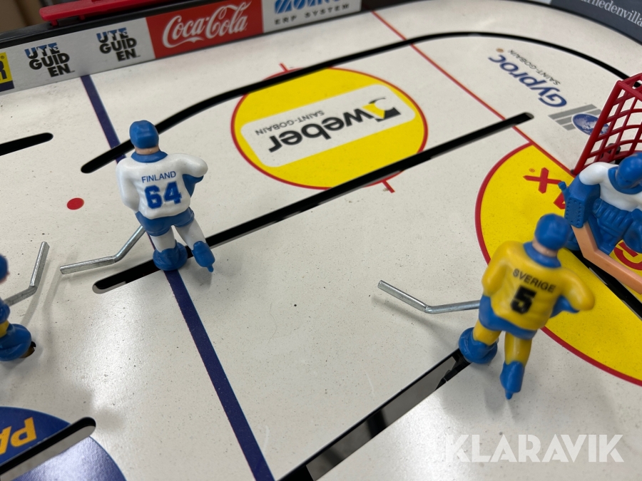 Pingisbord & hockeyspel Stiga Action Roller