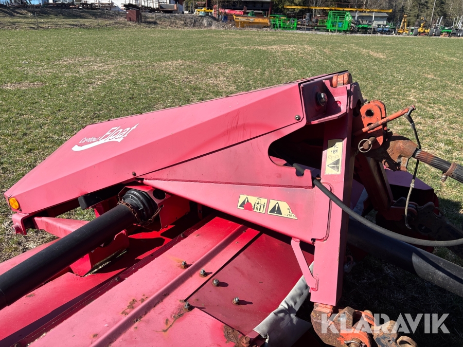 Slåtterkross JF 3605 Contour float