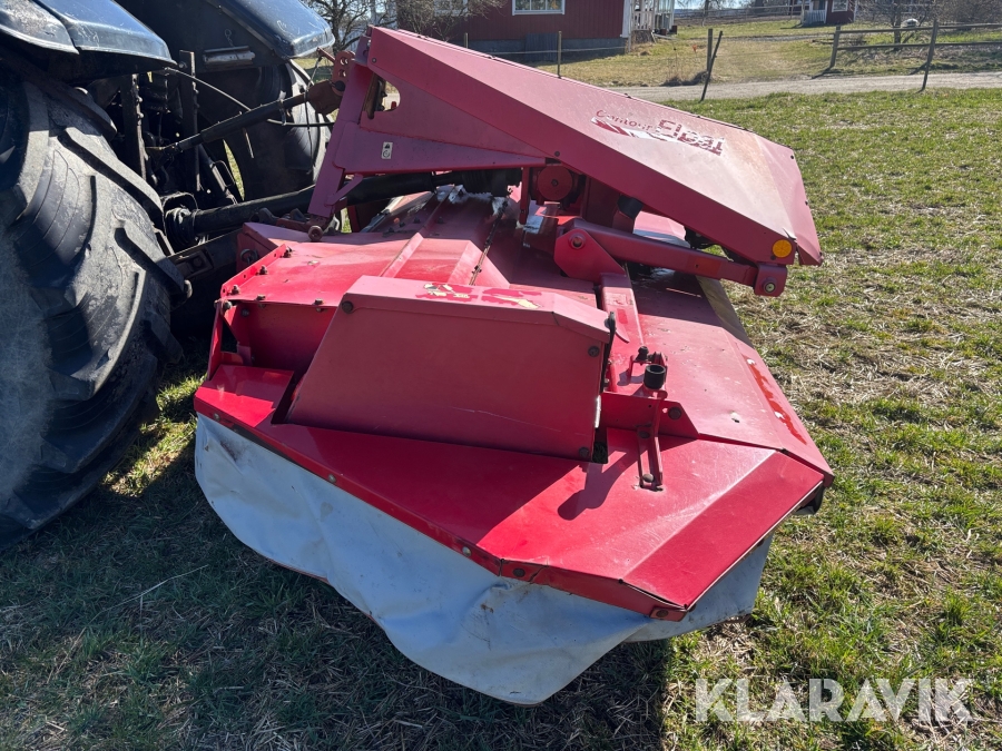 Slåtterkross JF 3605 Contour float