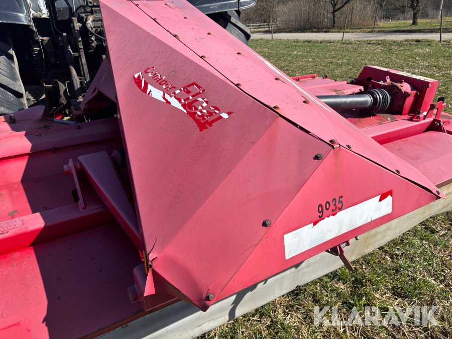 Slåtterkross JF 3605 Contour float