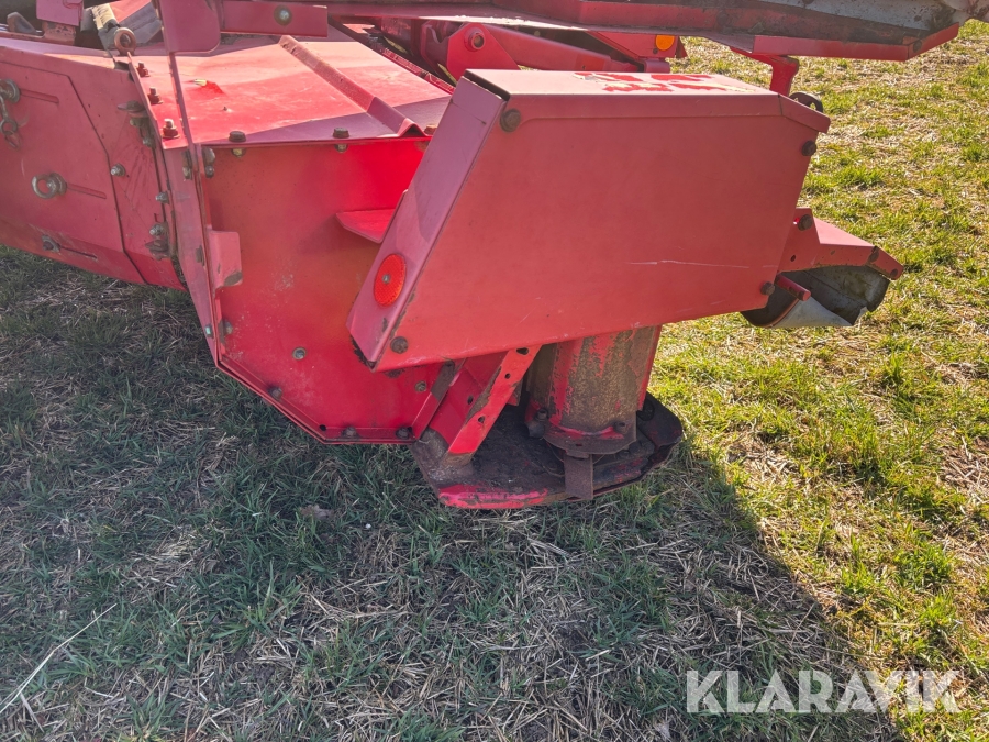 Slåtterkross JF 3605 Contour float