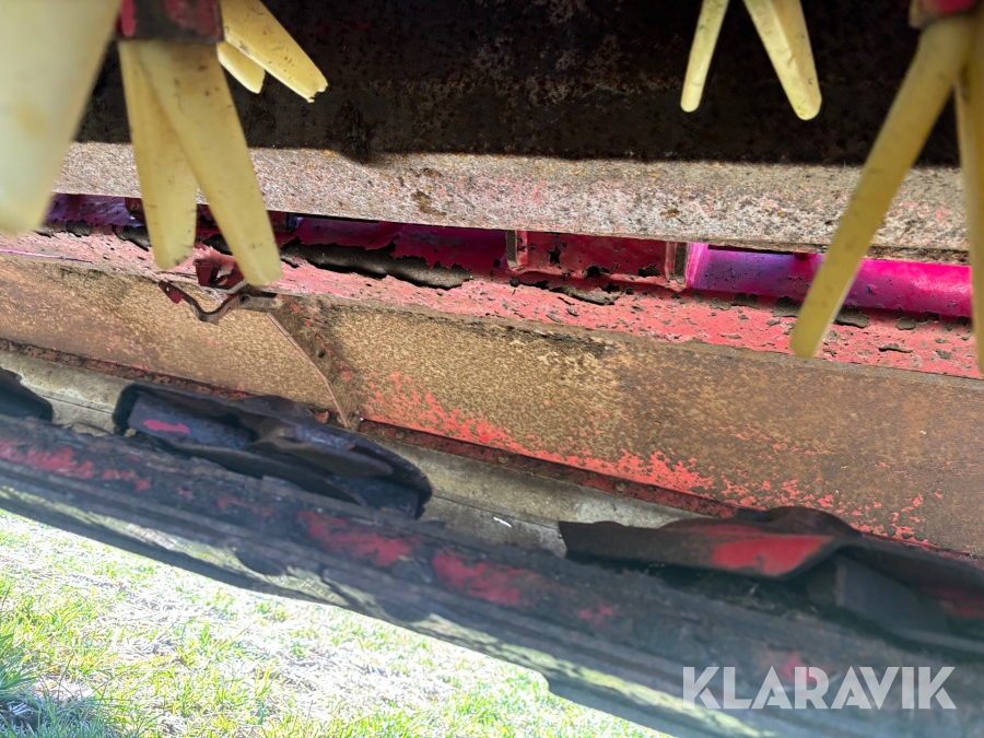 Slåtterkross JF 3605 Contour float