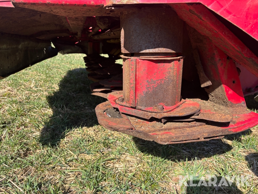 Slåtterkross JF 3605 Contour float