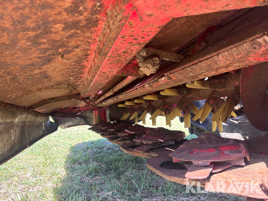 Slåtterkross JF 3605 Contour float