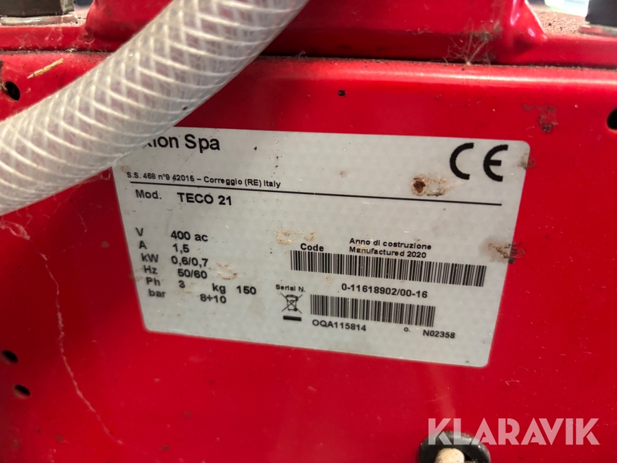 Däckmaskin Nexion Teco 21