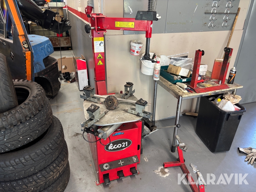 Däckmaskin Nexion Teco 21