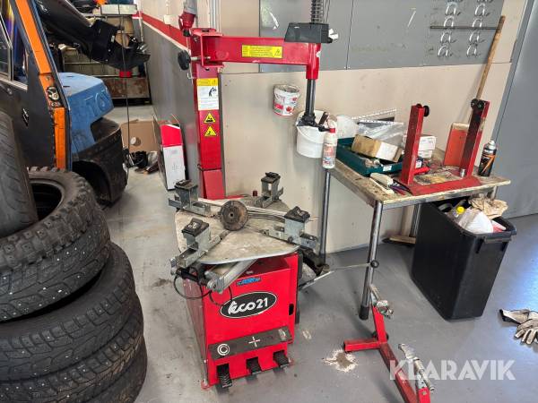 Däckmaskin Nexion Teco 21
