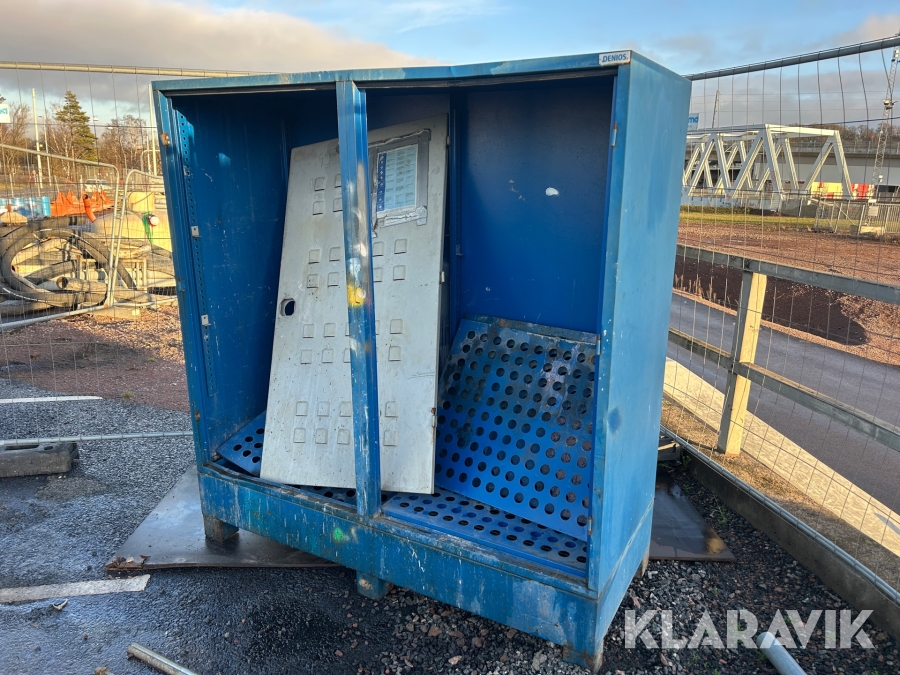 Miljöskåp Denios Stellsafe 2 FS