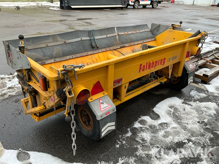 Sandspridare till lastbil Falköping LB1000