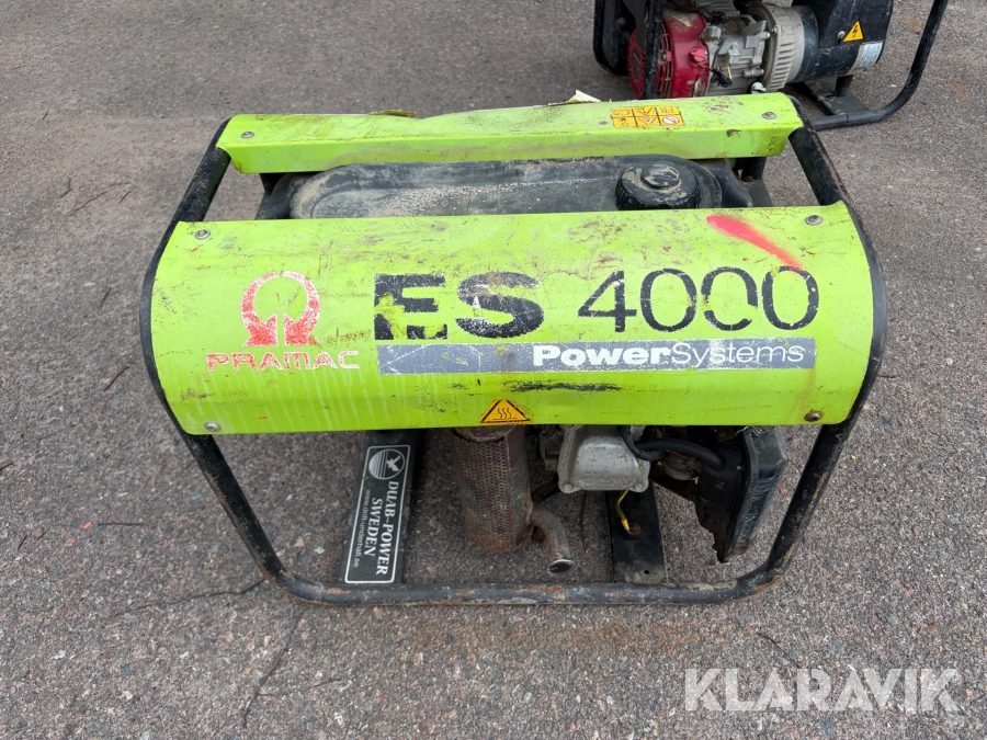 Elverk Pramac ES 4000