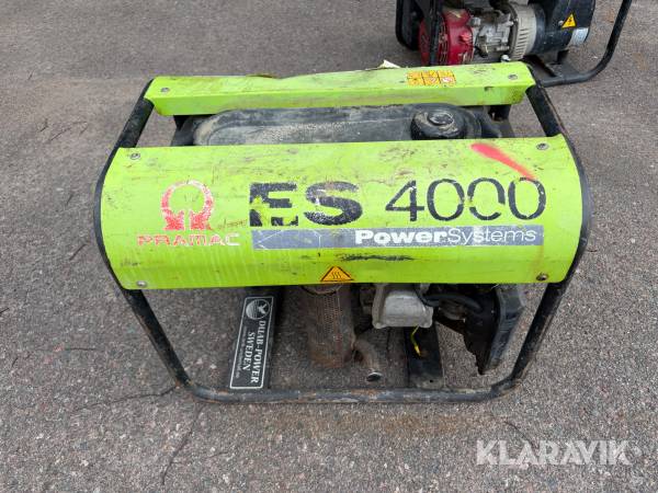 Elverk Pramac ES 4000
