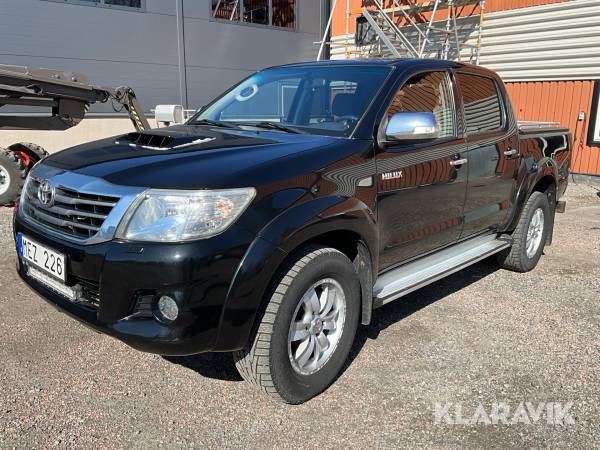 Pickup Toyota Hilux Double cab 3.0 D-4D 4x4