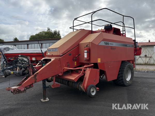 Fyrkantspress Massey Ferguson 185 Series 2 storbalspress