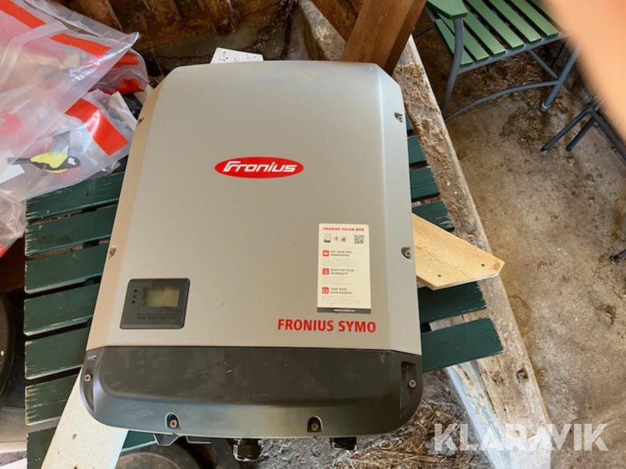 Växellikriktare Fronius Symo 17.5-3-M