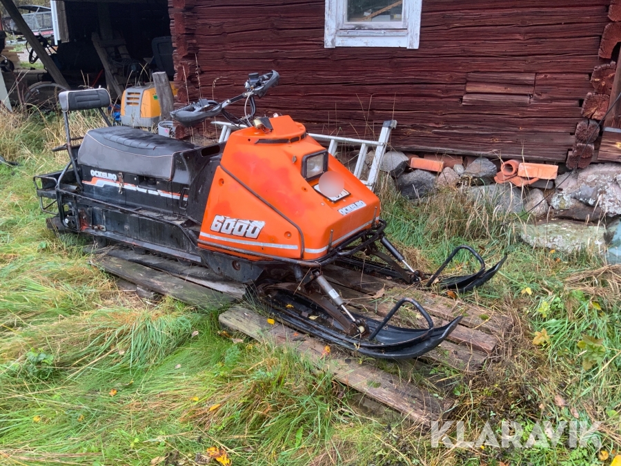 Snöskoter Ockelbo 6000