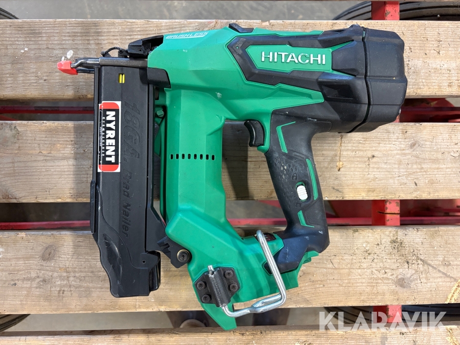 Dyckertpistol Hitachi NT1850DBSL