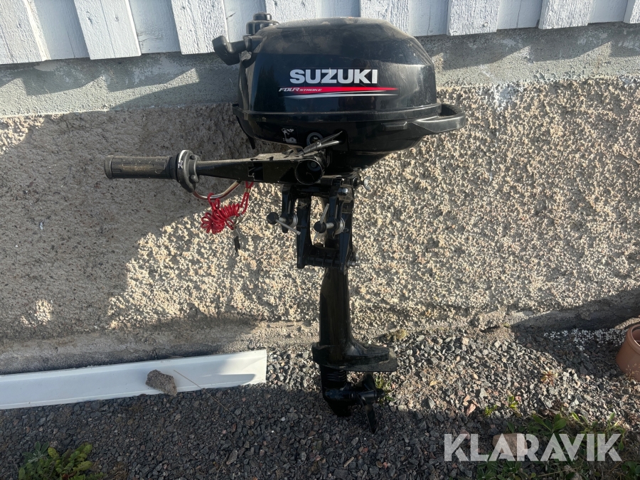 Båtmotor Suzuki 2,5 four stroke