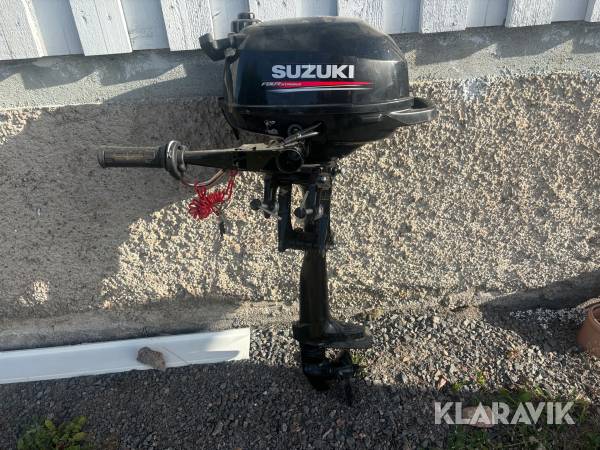Båtmotor Suzuki 2,5 four stroke
