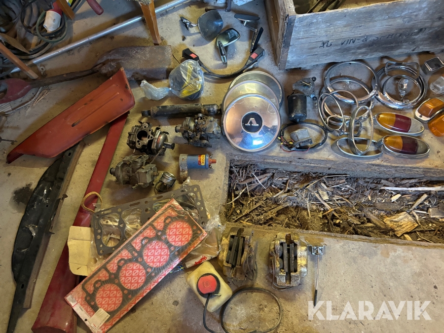 Diverse bildelar till Volvo amazon