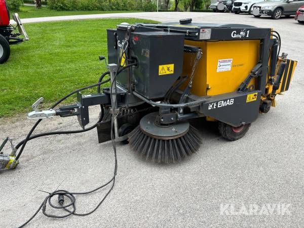 Sopmaskin Bemab Geting 1