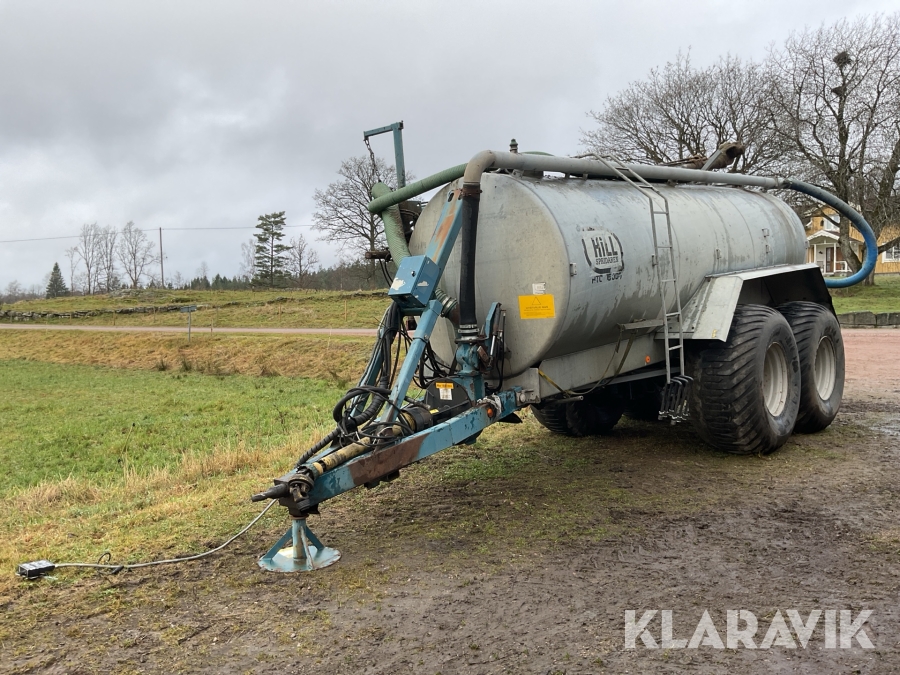 Gödseltunna Hill Spridaren 15000L
