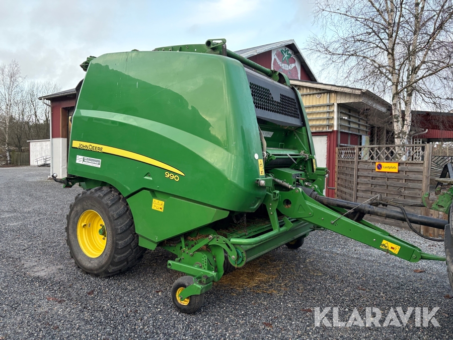 Balpress John Deere 990N