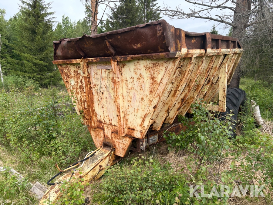 Tippvagn Skaunee Poole