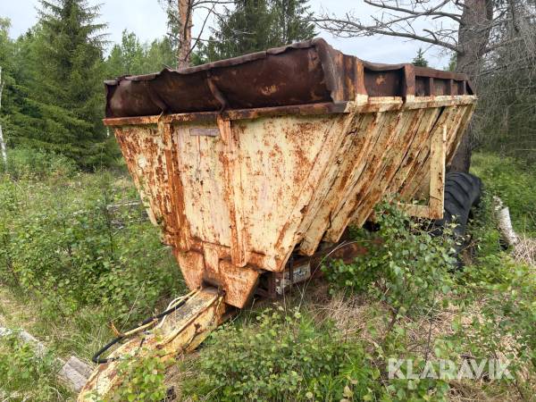 Tippvagn Skaunee Poole