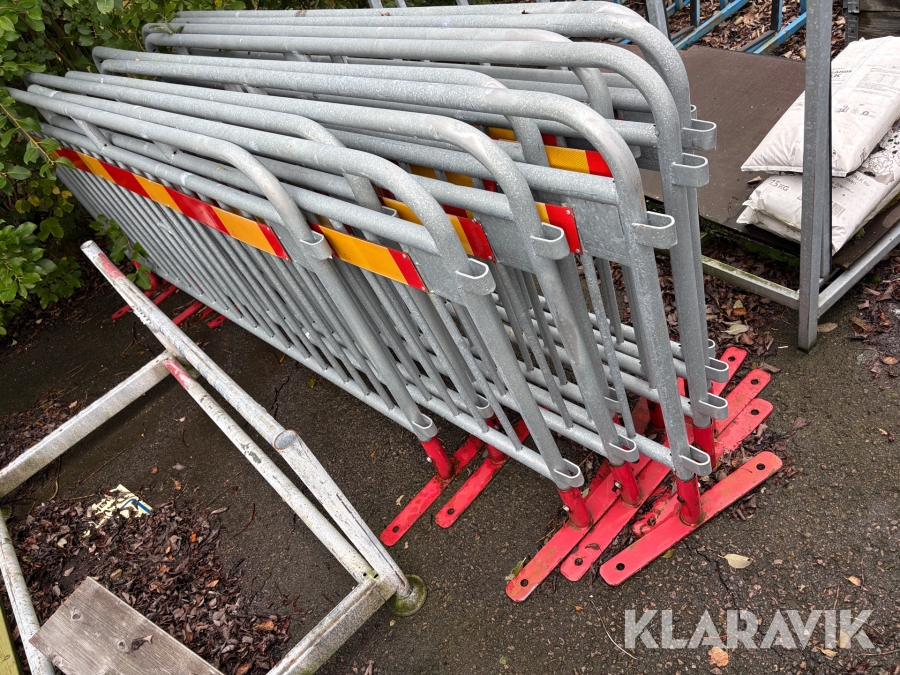 Kravallstaket 10 st