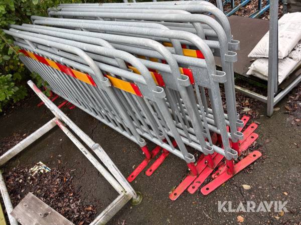 Kravallstaket 10 st