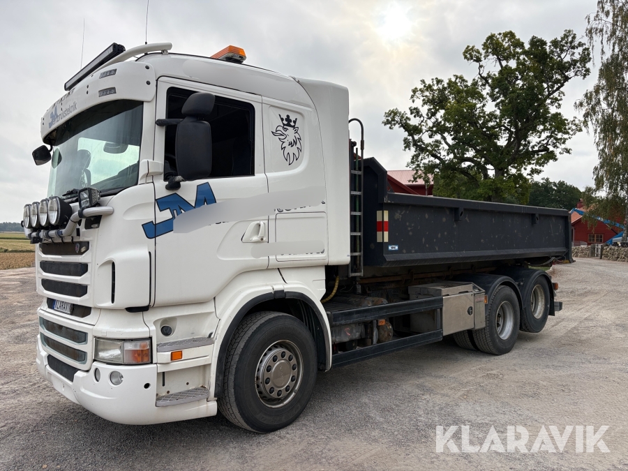 Lastväxlare Scania R480