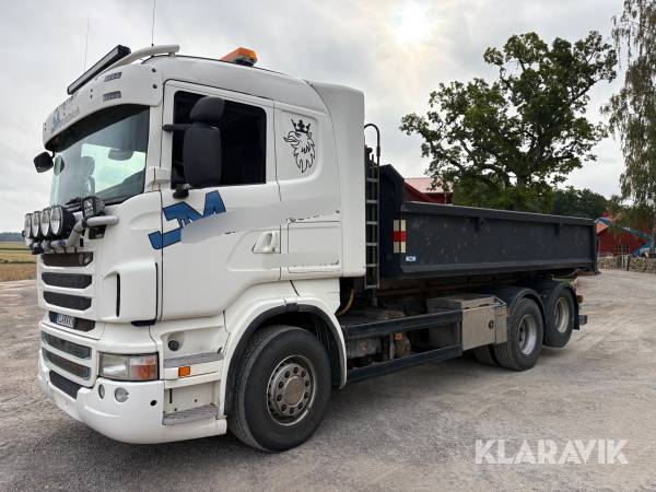 Lastväxlare Scania R480
