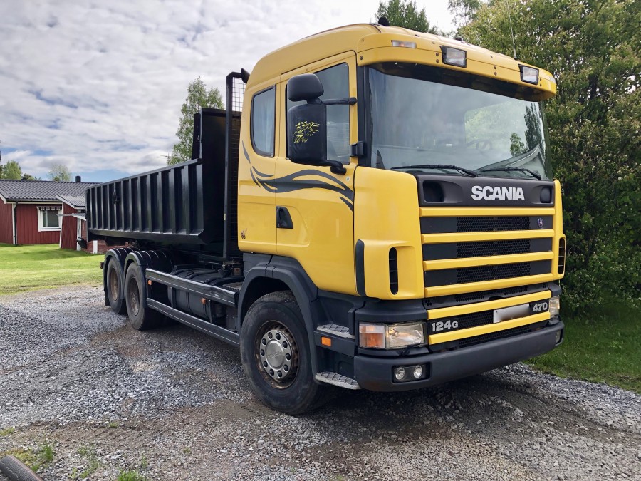Lastväxlare Scania R124/470