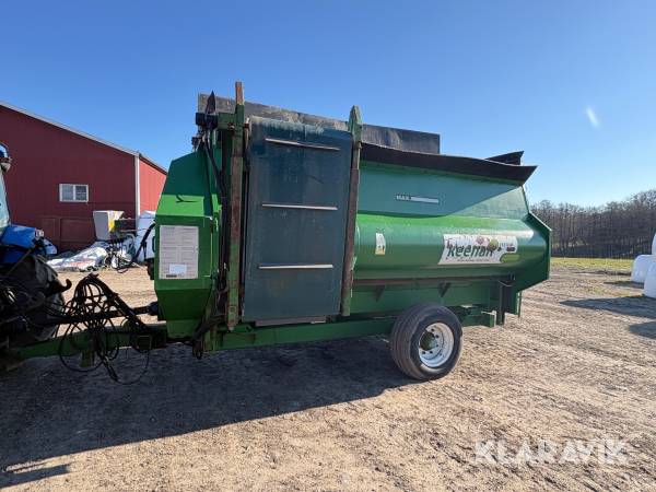 Mixervagn, Fullfoderblandare Keenan Klassik 140 Bale Handler
