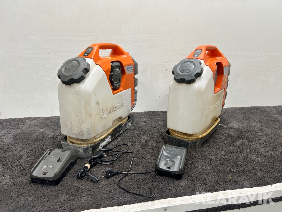 Vattentankar för kapmaskin Husqvarna Wt 15L