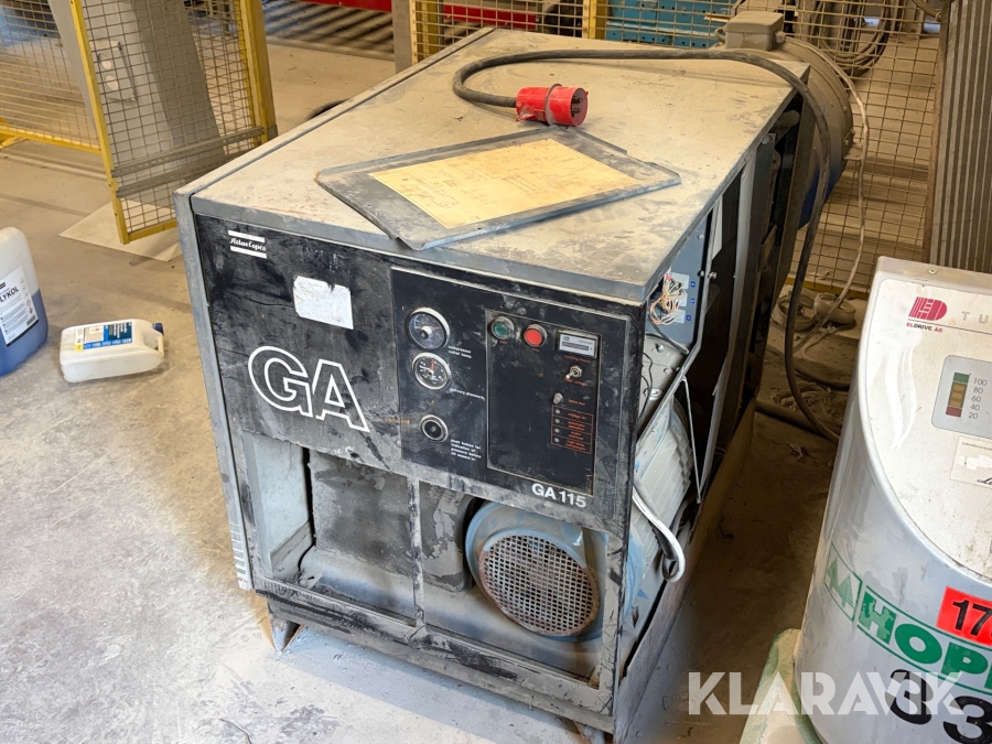 Kompressor Atlas Copco GA 115