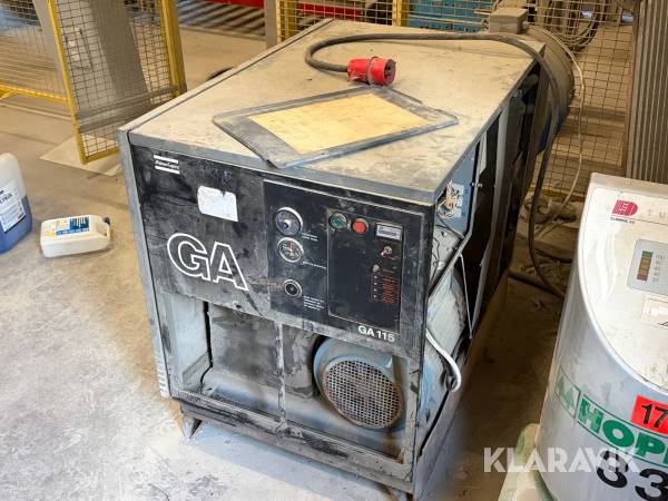 Kompressor Atlas Copco GA 115