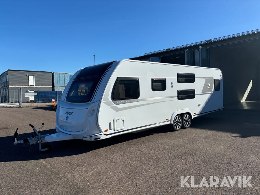 Husvagn Knaus Südwind 750 UDF Jubileum