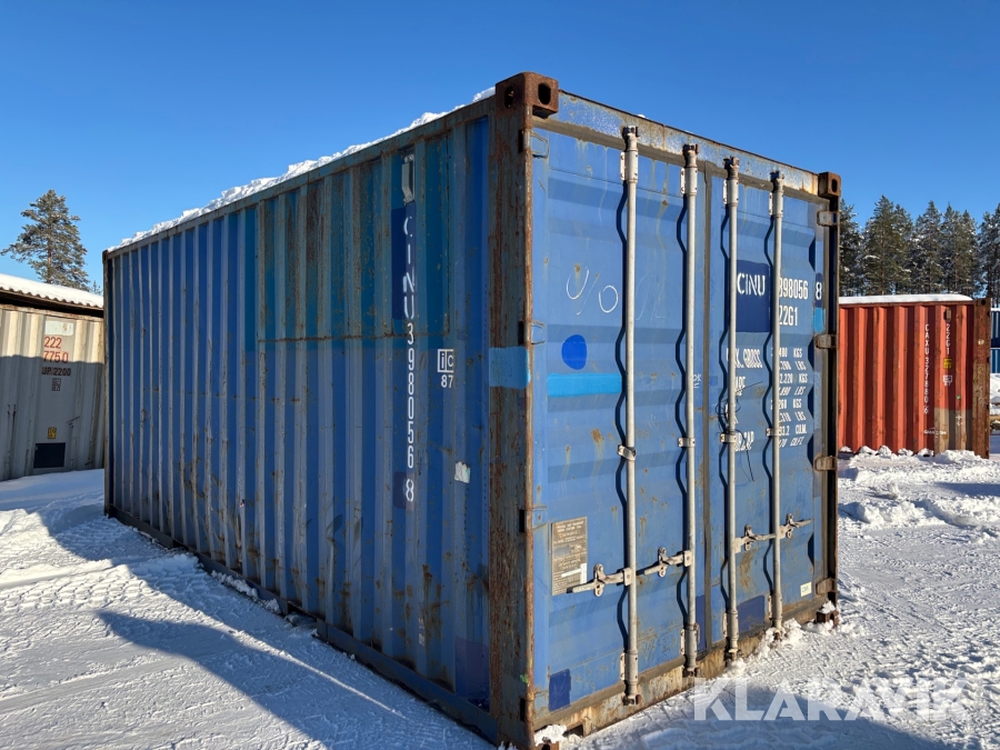 Container Cimc 105A22G1. 20 fot